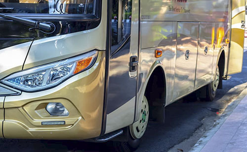 Pécsen új buszok álltak forgalomba