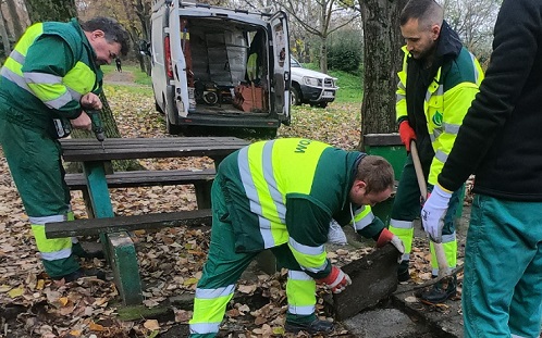 Felújítják a Melinda parkot
