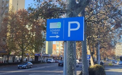 Bővült az okosparkolási rendszer Pécsett