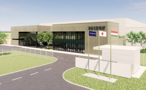 Indulhat a gyártás a pécsi Seiren-gyárban februárban