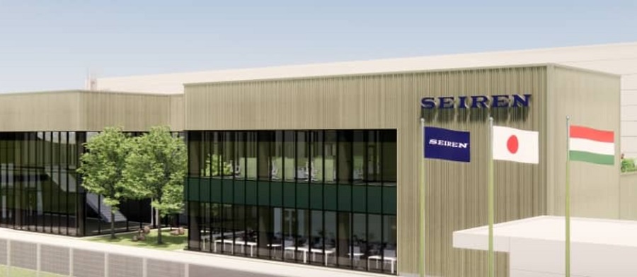 Indulhat a gyártás a pécsi Seiren-gyárban februárban