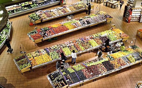 Felújították a pécsi Interspar-t