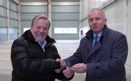 Újabb cég teremt munkahelyeket Pécsett 