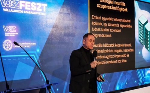 Embert segítő konkurencia a mesterséges intelligencia – megtartották a III. VOSZFESZT-et Pécsett