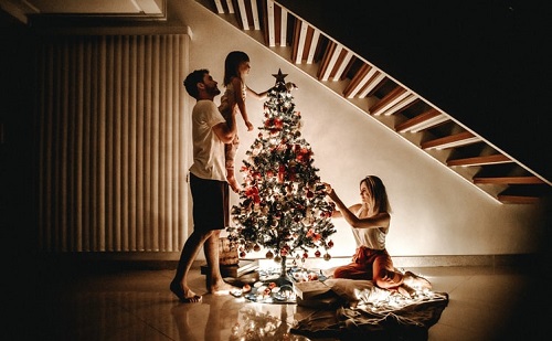 Azok az égig érő karácsonyfák!